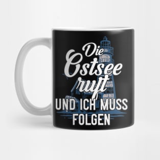 Die Ostsee ruft Mug